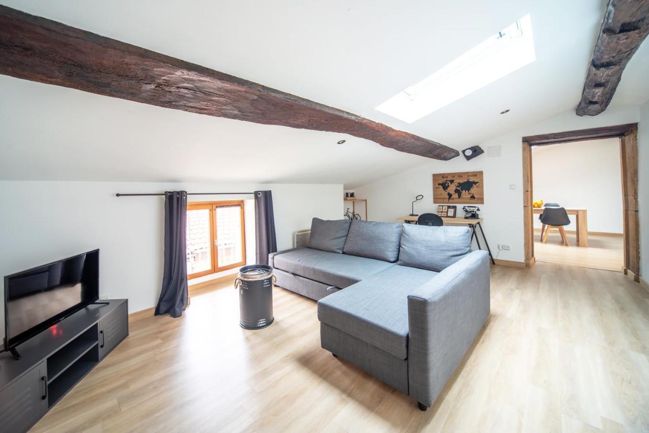 Appartement Cosy Et Moderne En Plein Coeur Du Centre Ville Mâcon Eksteriør bilde