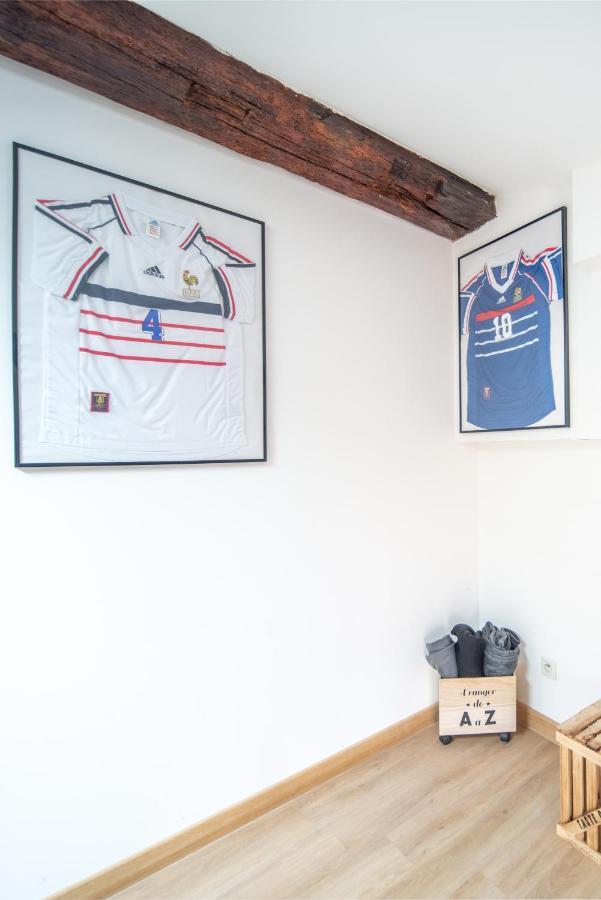 Appartement Cosy Et Moderne En Plein Coeur Du Centre Ville Mâcon Eksteriør bilde
