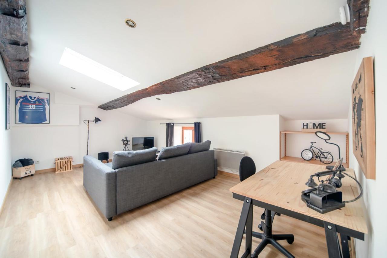 Appartement Cosy Et Moderne En Plein Coeur Du Centre Ville Mâcon Eksteriør bilde