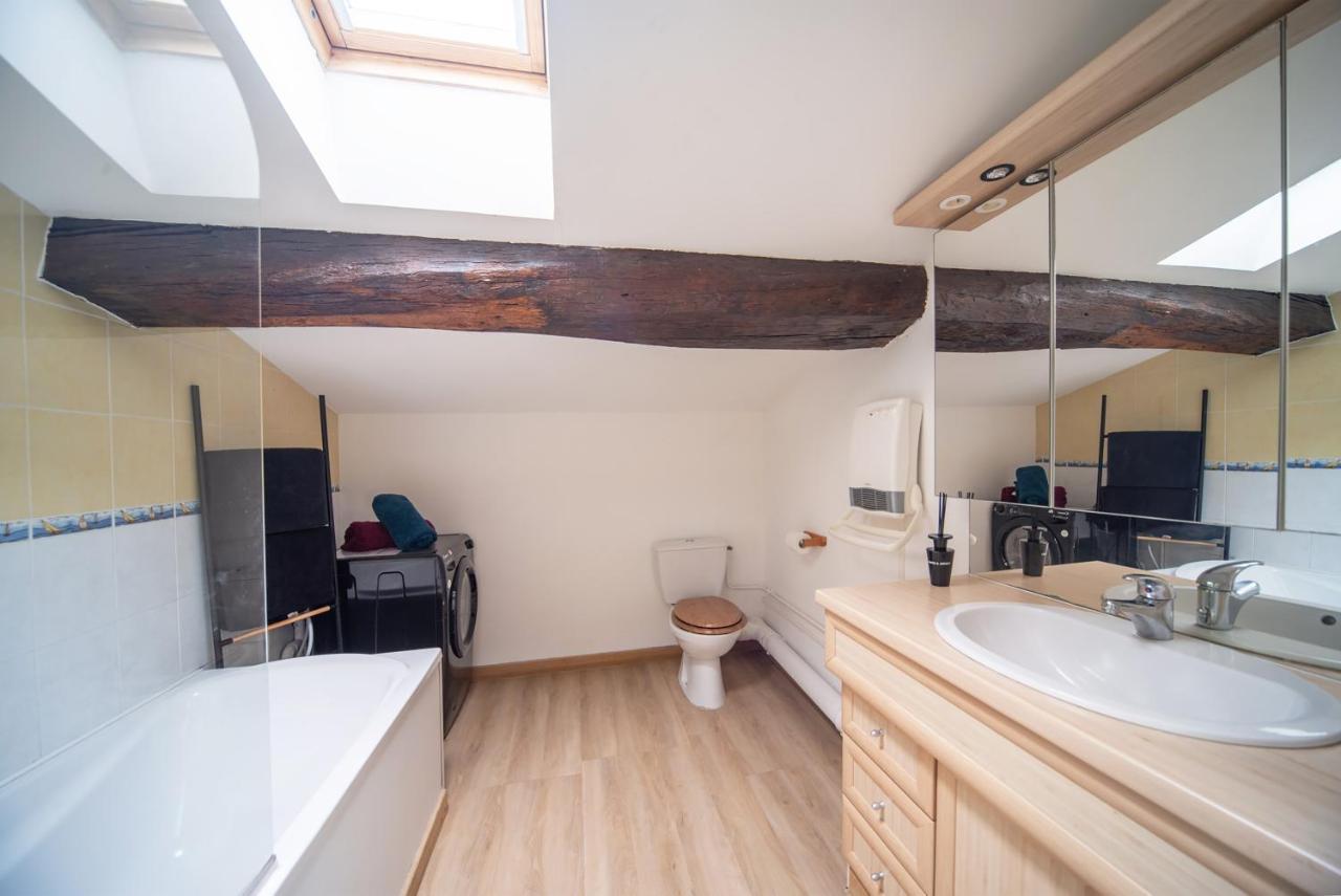 Appartement Cosy Et Moderne En Plein Coeur Du Centre Ville Mâcon Eksteriør bilde