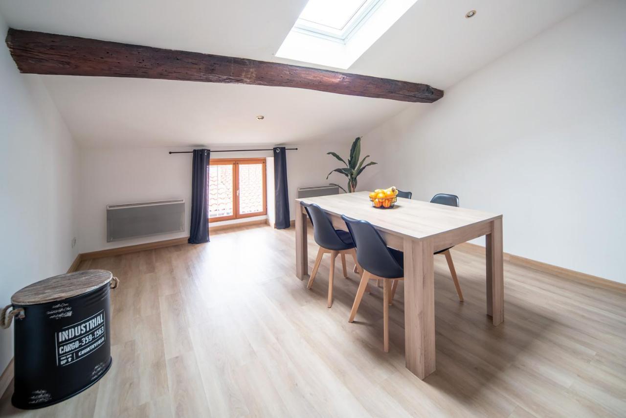 Appartement Cosy Et Moderne En Plein Coeur Du Centre Ville Mâcon Eksteriør bilde