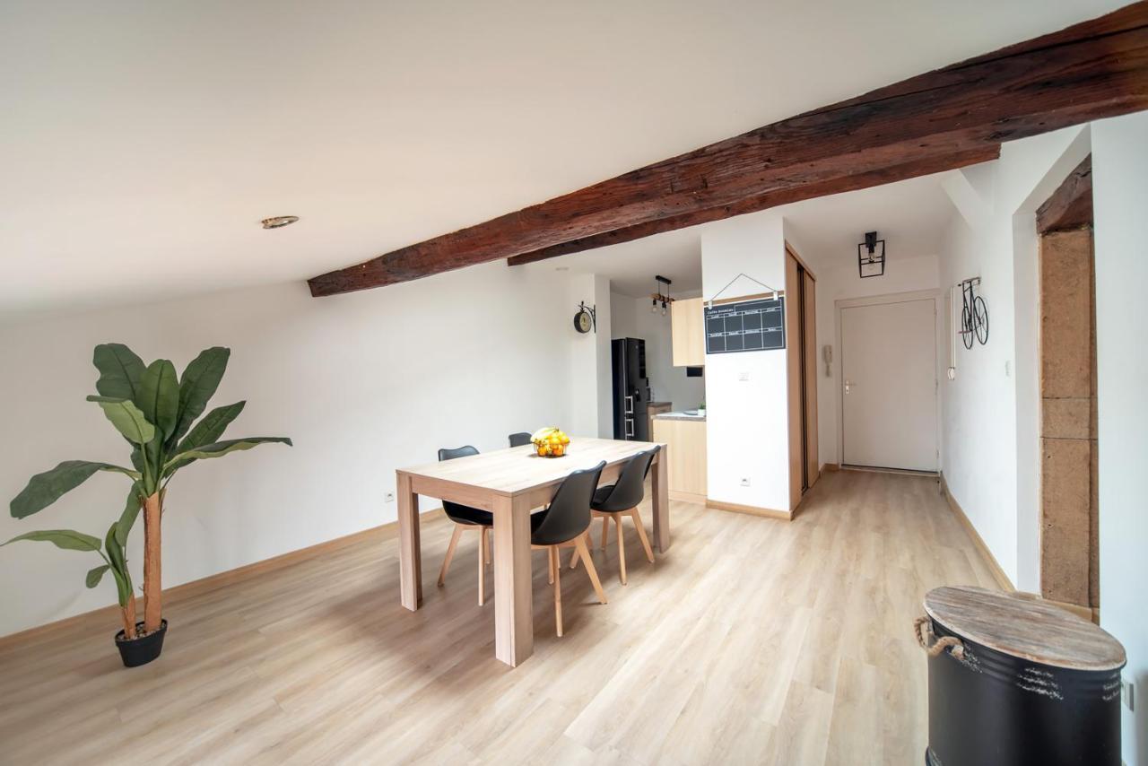 Appartement Cosy Et Moderne En Plein Coeur Du Centre Ville Mâcon Eksteriør bilde