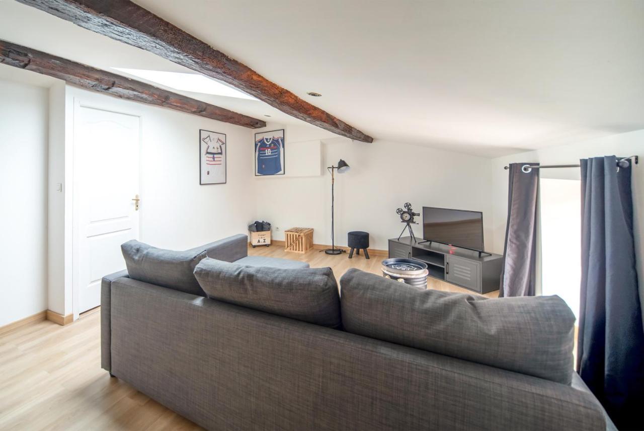 Appartement Cosy Et Moderne En Plein Coeur Du Centre Ville Mâcon Eksteriør bilde